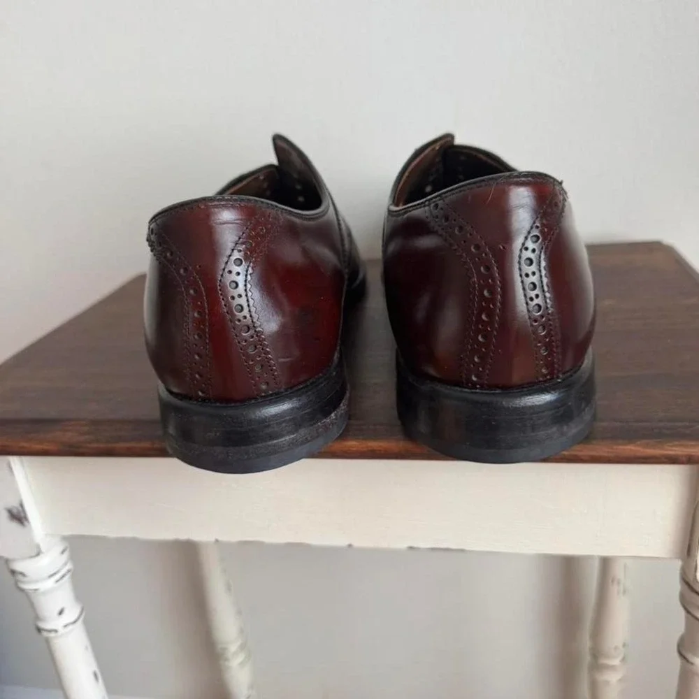Keith Highlander burgundy leather‎ loafer size 11.5